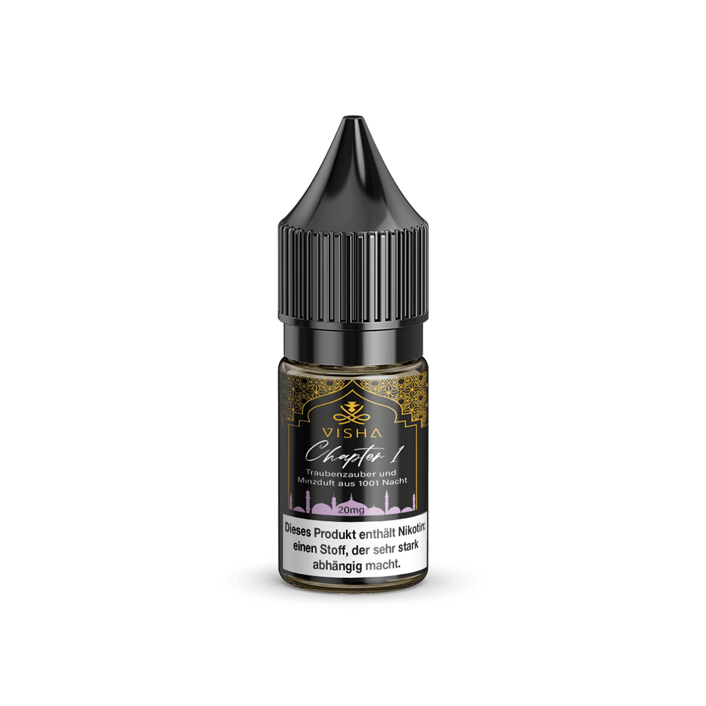 VISHA Nikotinsalz - Chapter 1 - 10ml Liquid 20mg