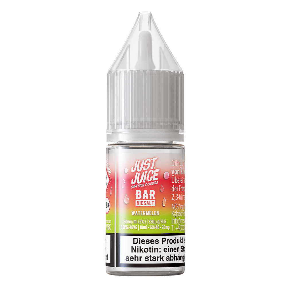 Just Juice Nikotinsalz - Watermelon - 10ml Liquid 20mg