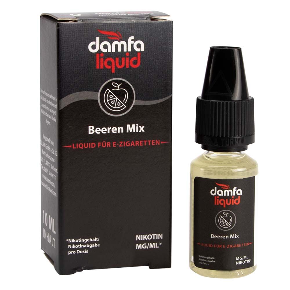 damfaliquid Beeren Mix V2 6mg 10ml