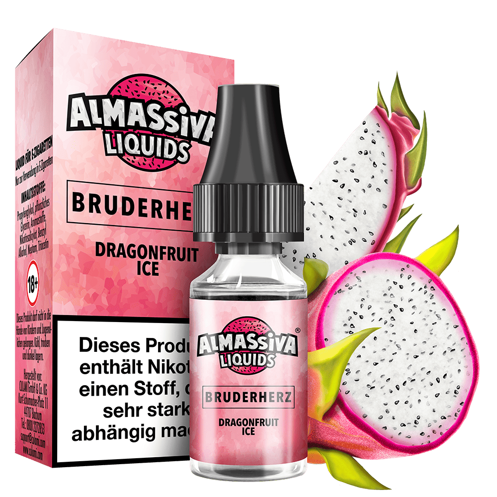 Almassiva Nikotinsalz - Bruderherz - 10ml Liquid 10mg