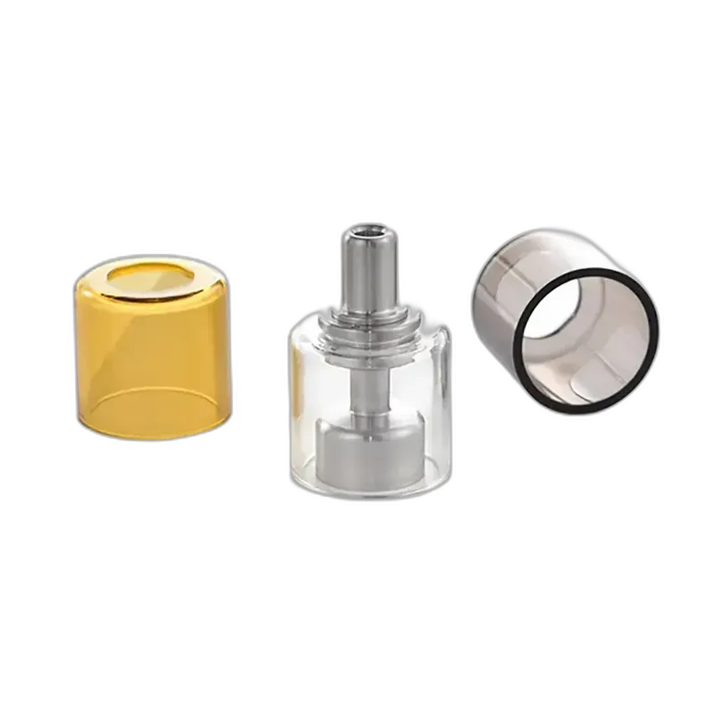 YachtVape Nivan MTL RTA V2 3ml Bellcap Brushed Silver