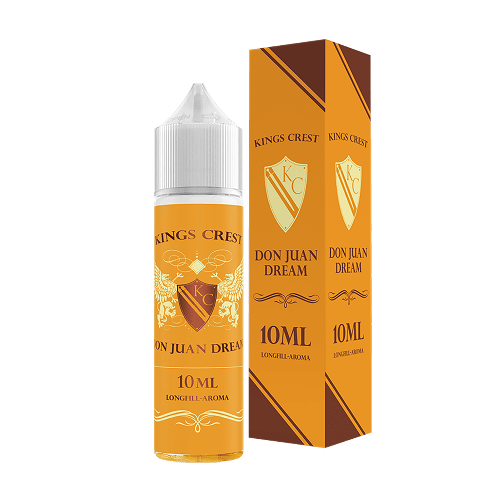 Kings Crest Longfill - Don Juan Dream - 10ml in 60ml Flasche Kings Crest Longfill - Don Juan Dream - 10ml in 60ml Flasche