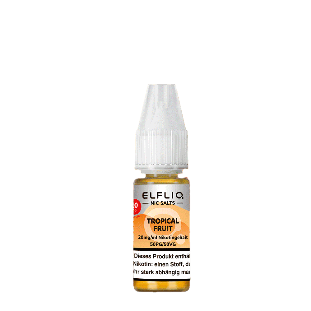 Elfliq by Elfbar Nikotinsalz - Tropical Fruit - Liquid 20mg 10ml