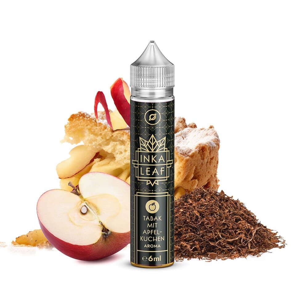 Flavorverse Aroma Longfill - Tabak mit Apfelkuchen - 6ml in 75ml Flasche
