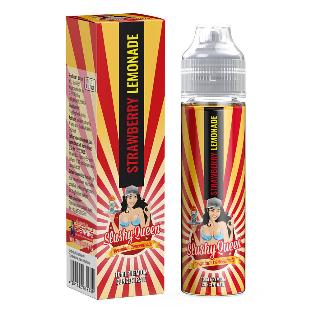 PJ Empire Aroma Longfill - Strawberry Lemonade - 10ml Aroma in 60ml Flasche