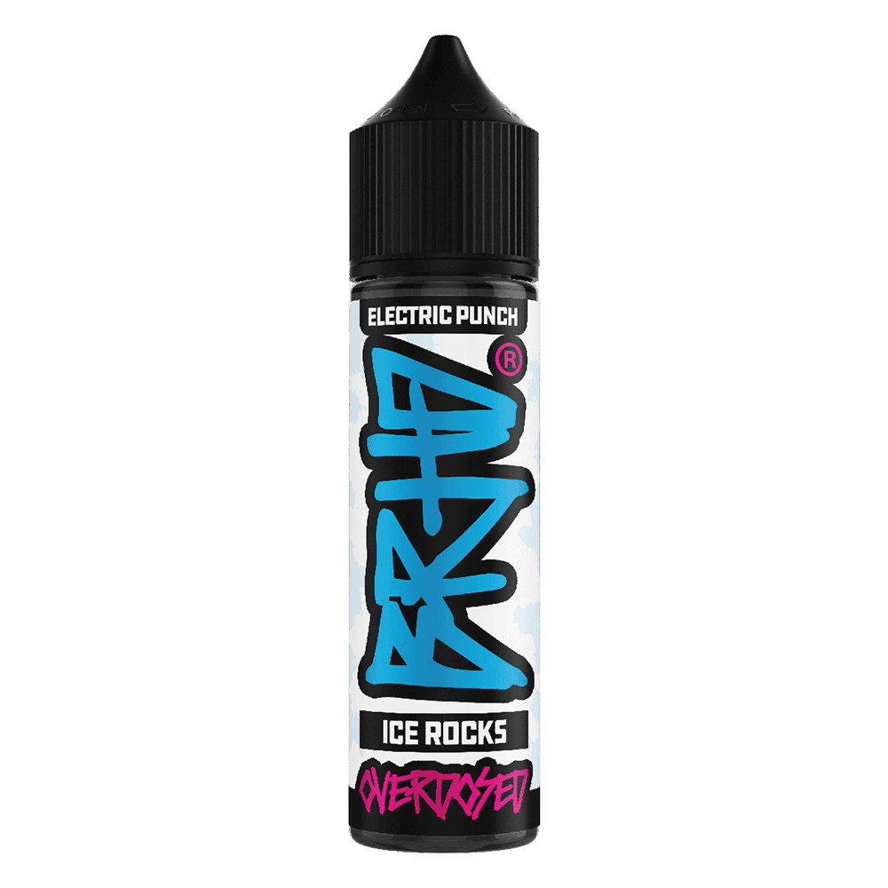 BRHD Barehead Longfill - Ice Rocks - Overdosed 10ml Aroma in 60ml Flasche