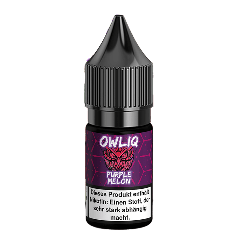 OWLIQ Nikotinsalz - Purple Melon - 10ml Liquid 10mg