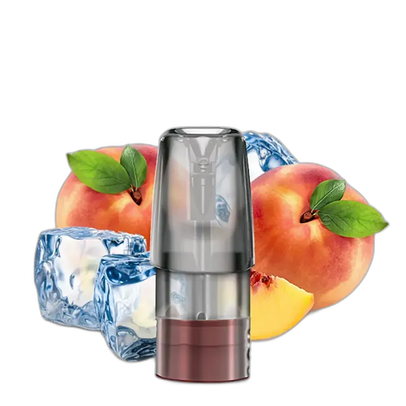 2x Elfbar Mate 500 Einweg P1 Pod - Peach Ice - 20mg Nikotinsalz 2ml