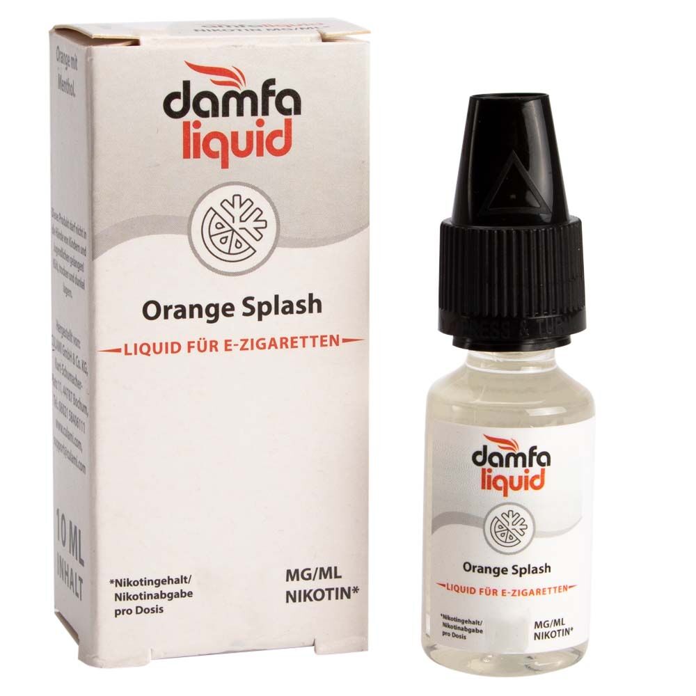 damfaliquid Orange Splash V2 12mg 10ml