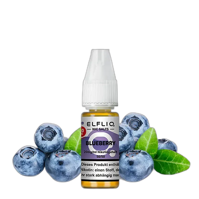Elfliq by Elfbar Nikotinsalz - Blueberry - Liquid 20mg 10ml