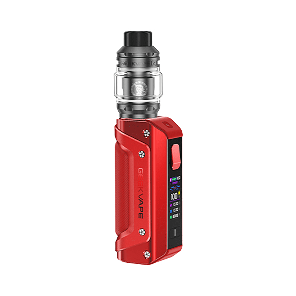 Geekvape Aegis Solo 3 Kit Red Geekvape Aegis Solo 3 Kit Red