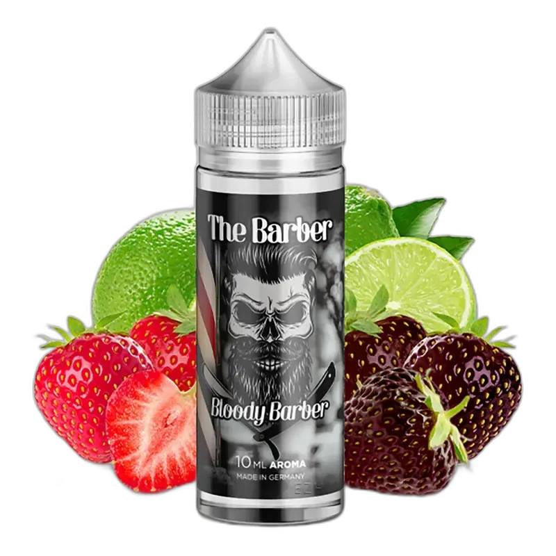 Kapka`s Aroma Longfill - Bloody Barber - 10ml Aroma in 120ml Flasche