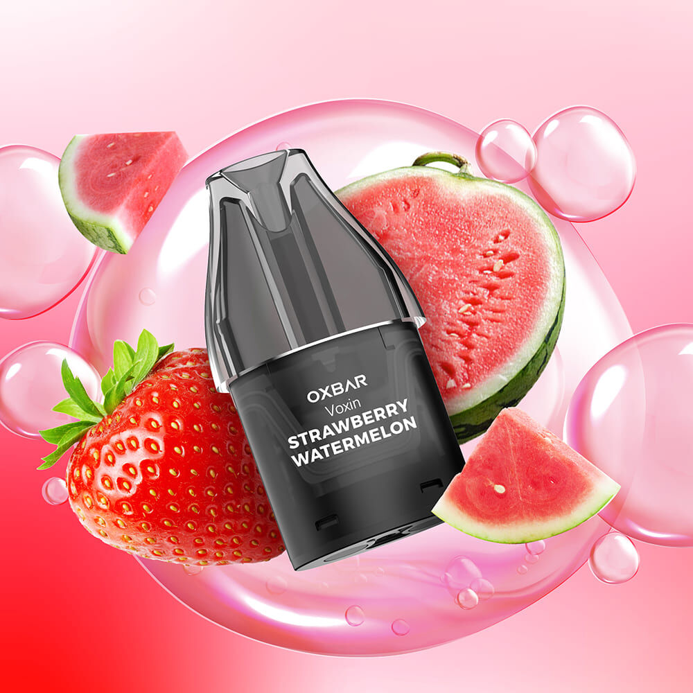 Oxbar Voxin Einweg Pod - Strawberry Watermelon - 20mg Nikotinsalz 2ml