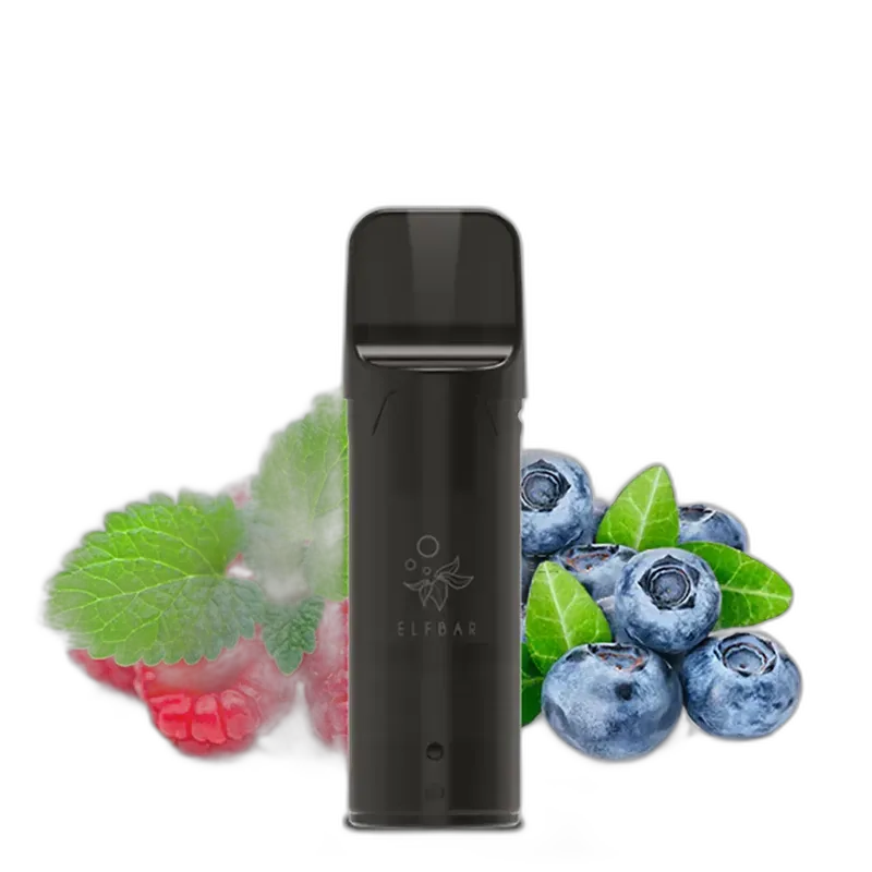 2x Elfbar Elfa Einweg Pod - Blueberry Sour Raspberry - 20mg Nikotinsalz 2ml 2x Elfbar Elfa Einweg Pod - Blueberry Sour Raspberry - 20mg Nikotinsalz 2ml