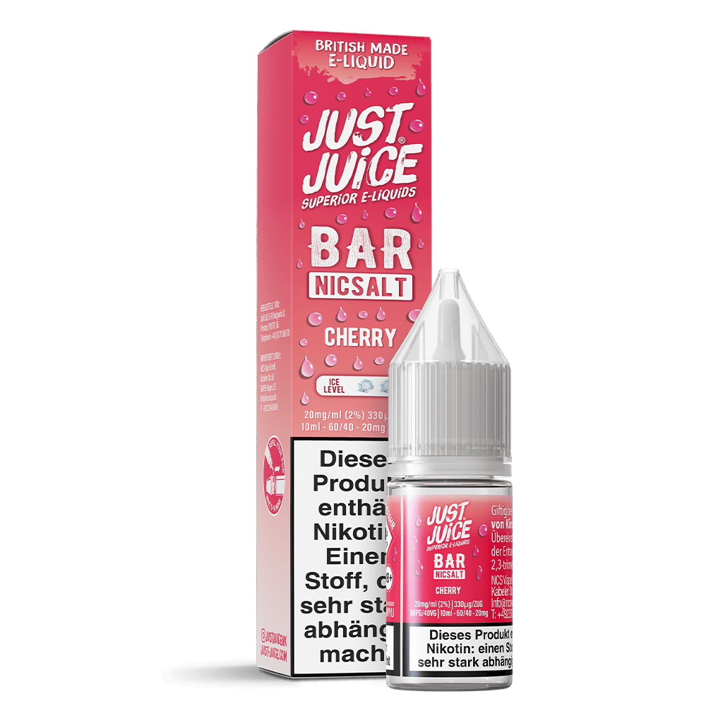 Just Juice Nikotinsalz - Cherry - 10ml Liquid 20mg