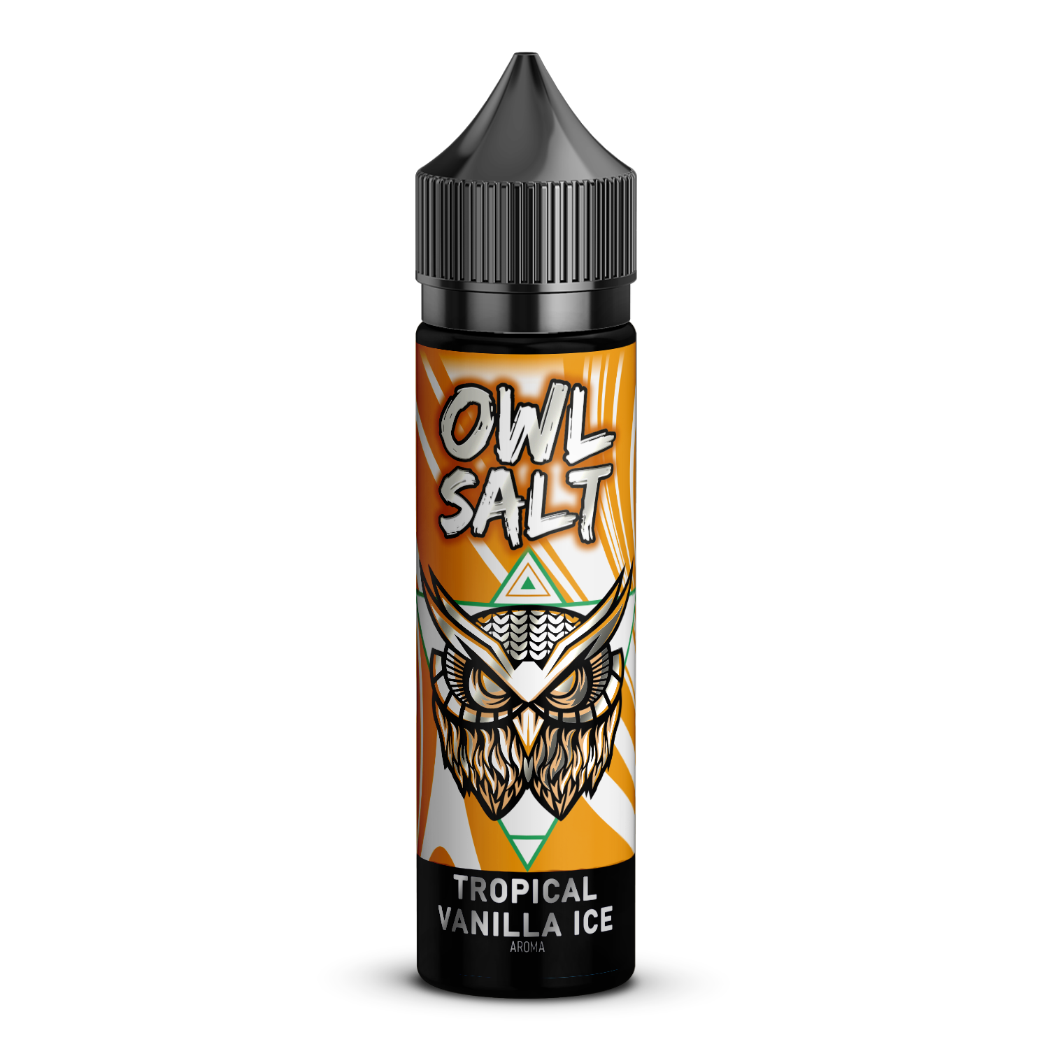 OWL Salt Aroma Longfill - Tropical Vanilla Ice - 10ml in 60ml Flasche