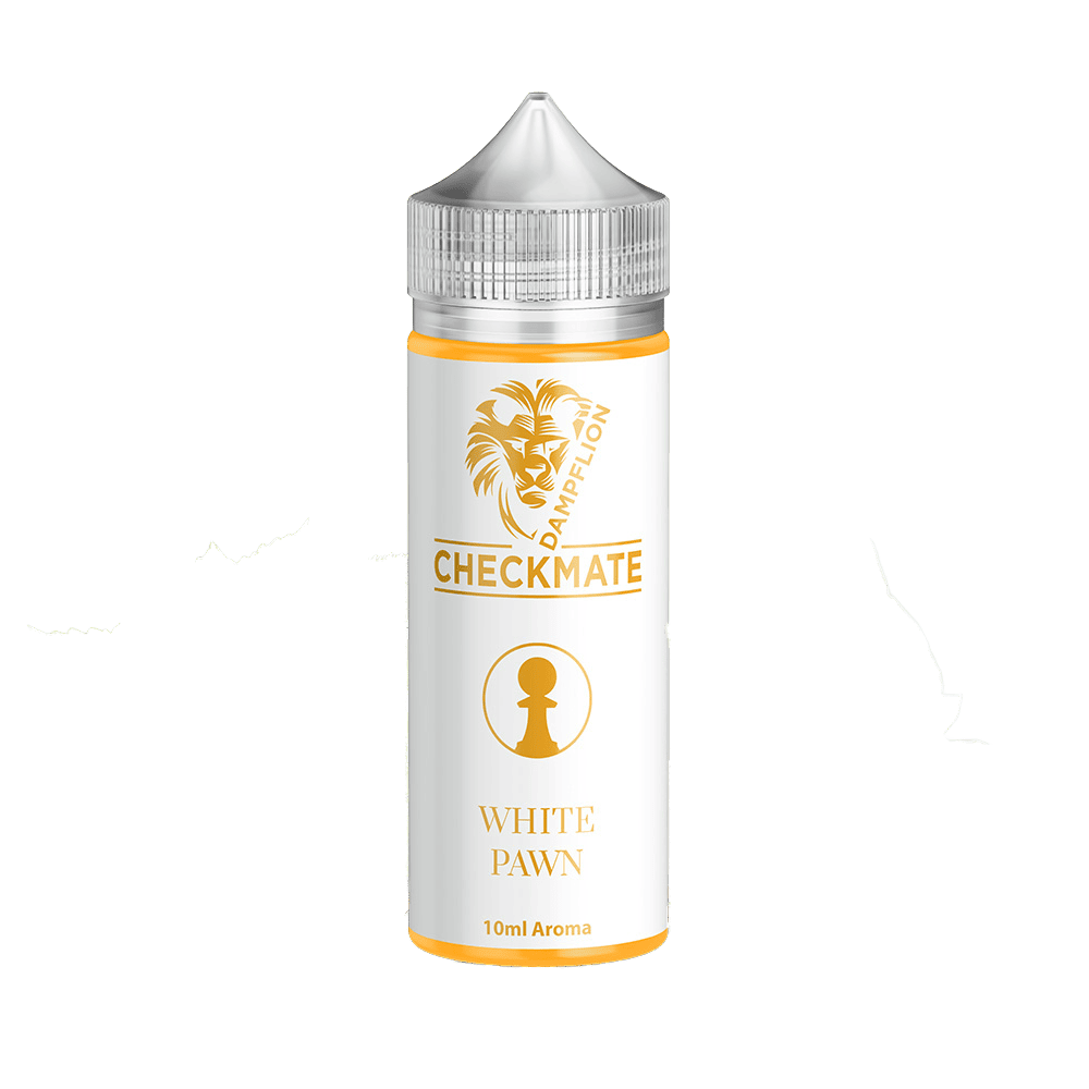 Dampflion Checkmate Longfill - White Pawn - 10ml Aroma in 120ml Flasche