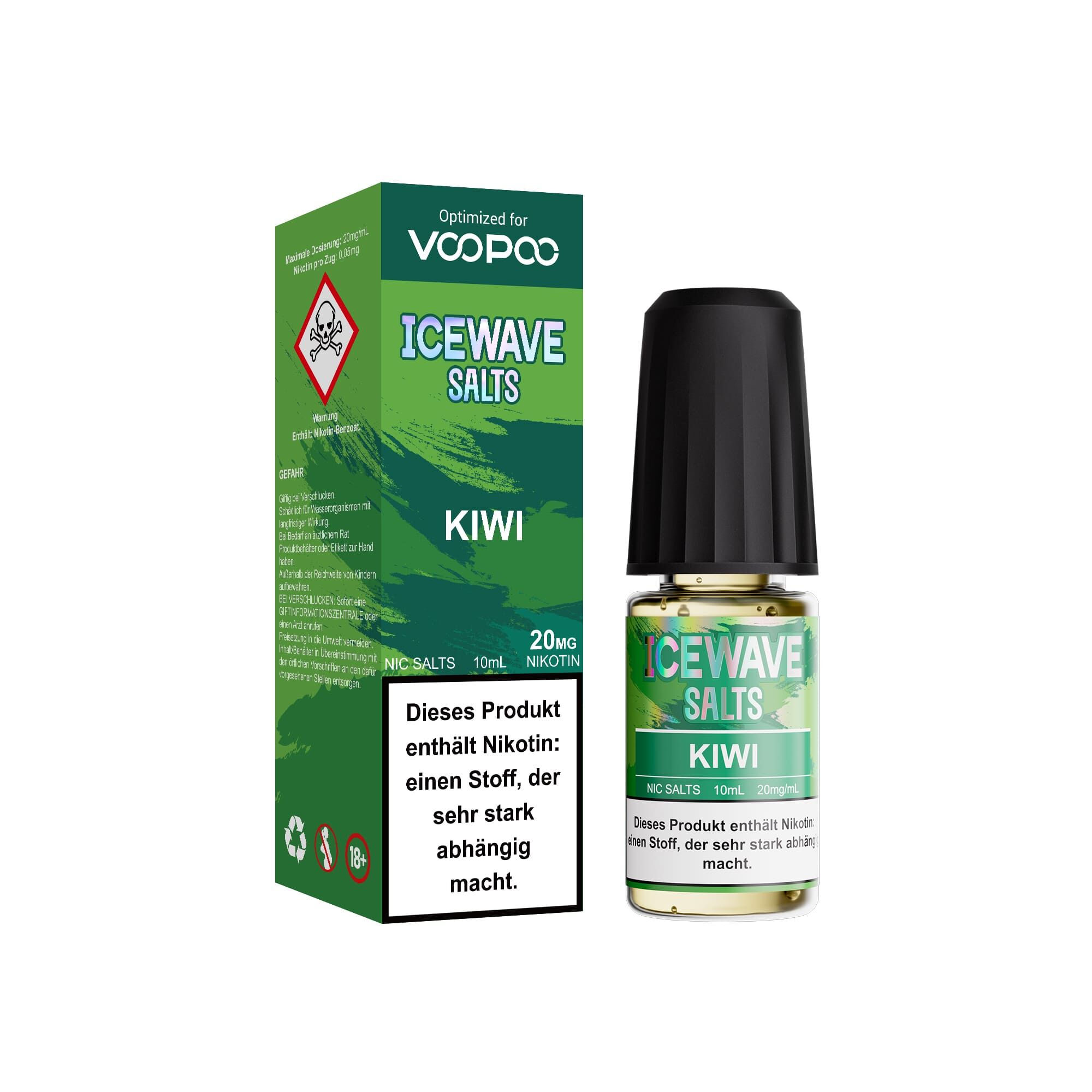 Icewave Nikotinsalz - Kiwi - 10ml Liquid 20mg