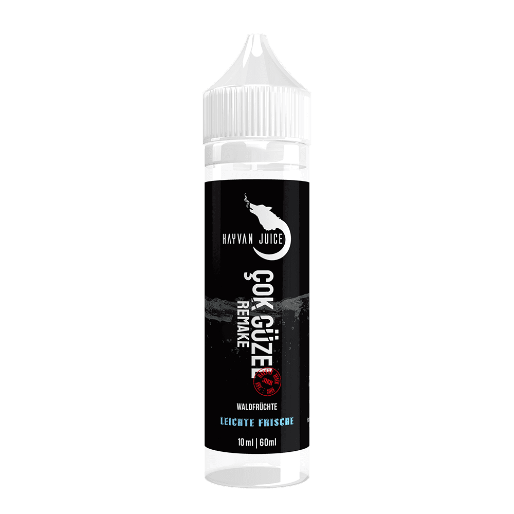 Hayvan Juice Longfill - Cok Güzel Remake - 10ml Aroma in 60ml Flasche Hayvan Juice Longfill - Cok Güzel Remake - 10ml Aroma in 60ml Flasche