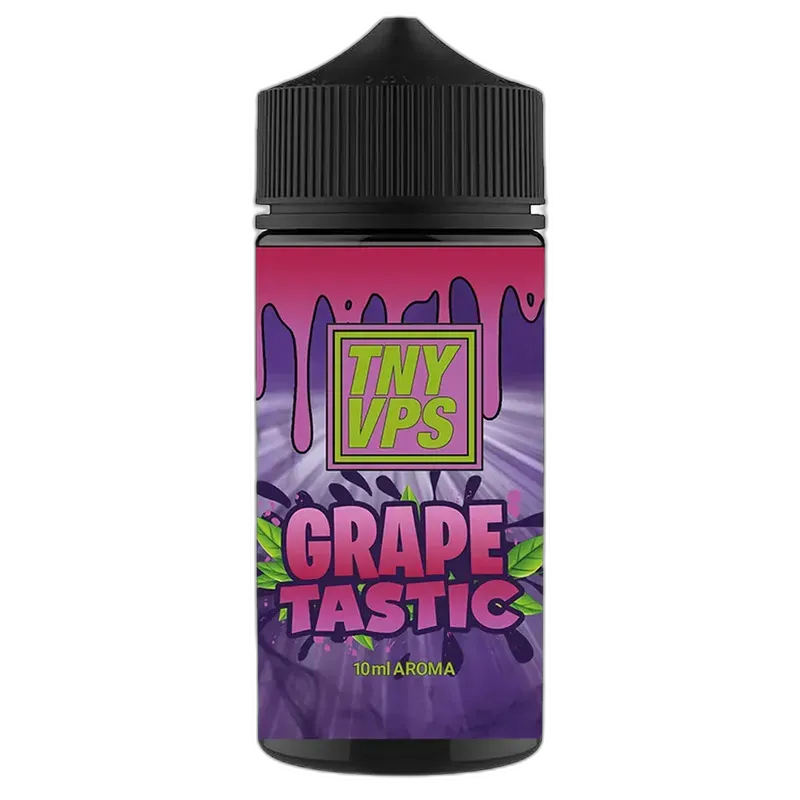 Tony Vapes Aroma Longfill - Grapetastic - 10ml in 100ml Flasche