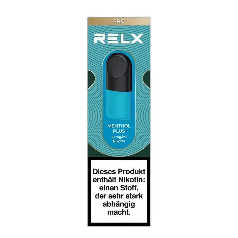RELX Pod Pro 2er Pack Menthol Plus 18mg