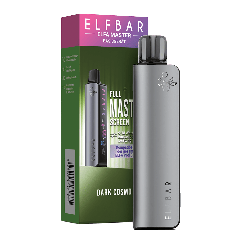Elfbar Elfa Master Gert Glacier Blue | Glacier Blue | ELB904 Elfbar Elfa Master Gert Glacier Blue | Glacier Blue | ELB904