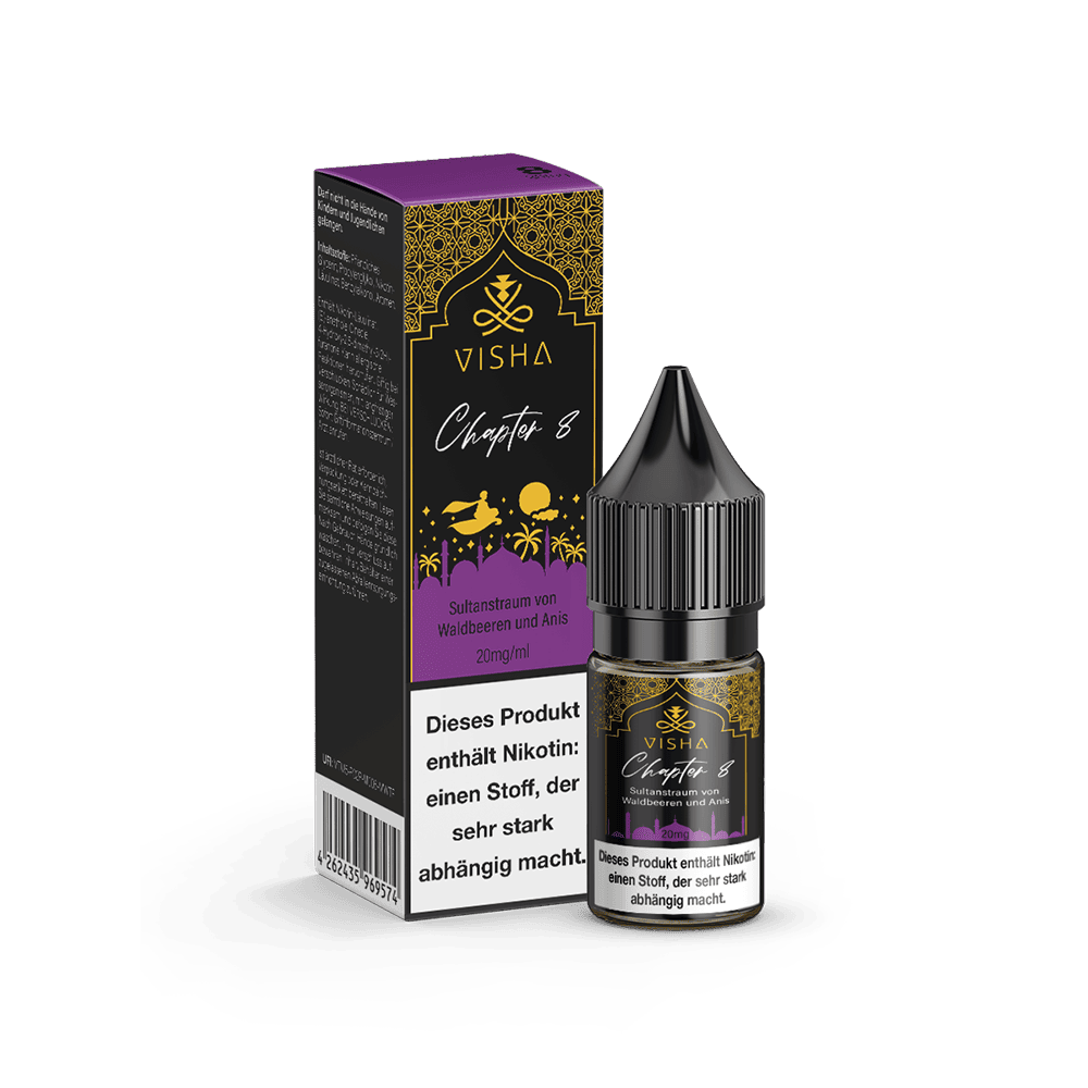 VISHA Nikotinsalz - Chapter 8 - 10ml Liquid 20mg