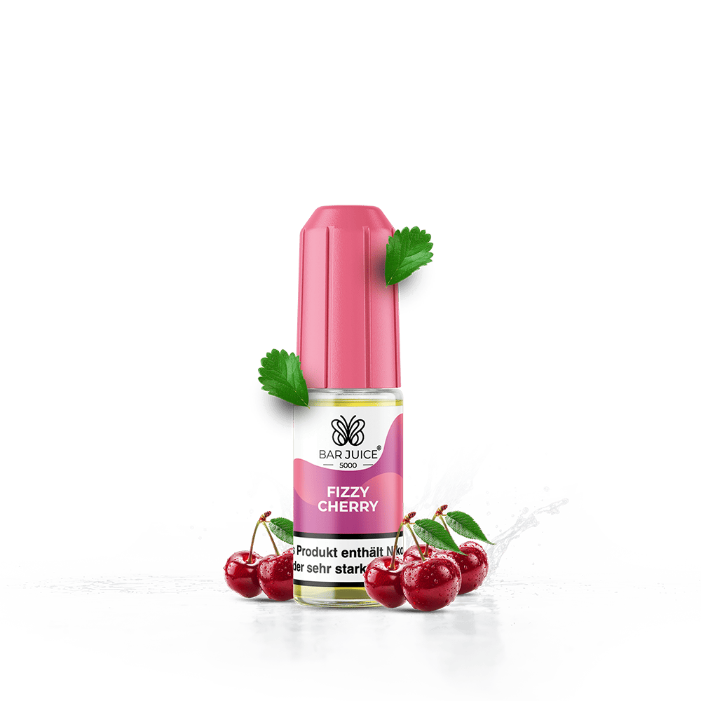 Bar Juice 5000 Nikotinsalz - Fizzy Cherry - Liquid 10mg 10ml