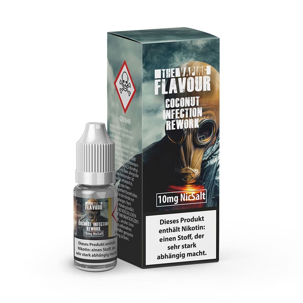 The Vaping Flavour Nikotinsalz - Coconut Infection Rework - Liquid 10mg 10ml