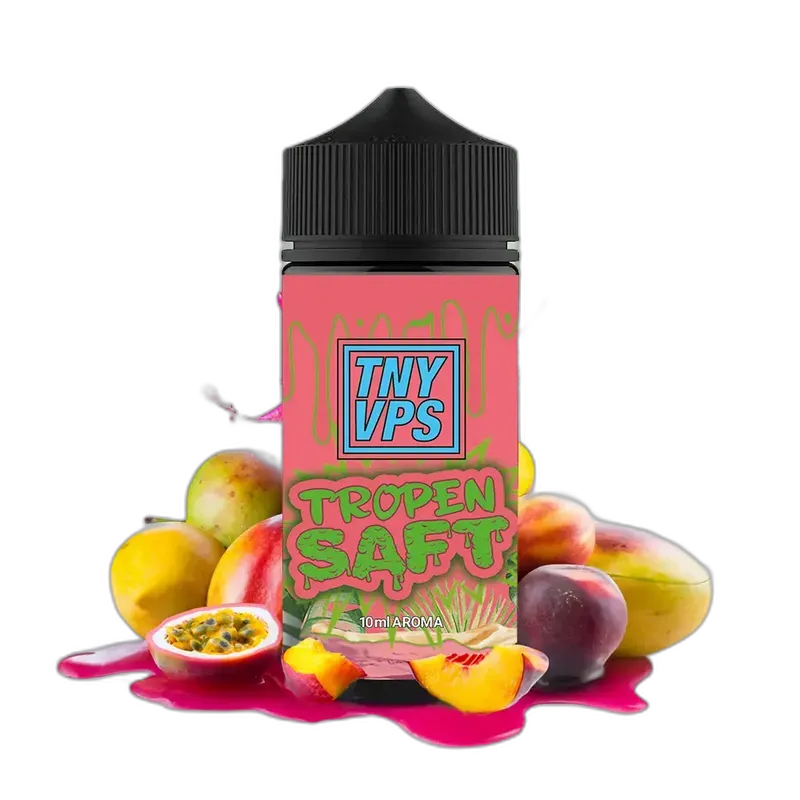 Tony Vapes Aroma Longfill - Tropen Saft - 10ml in 100ml Flasche