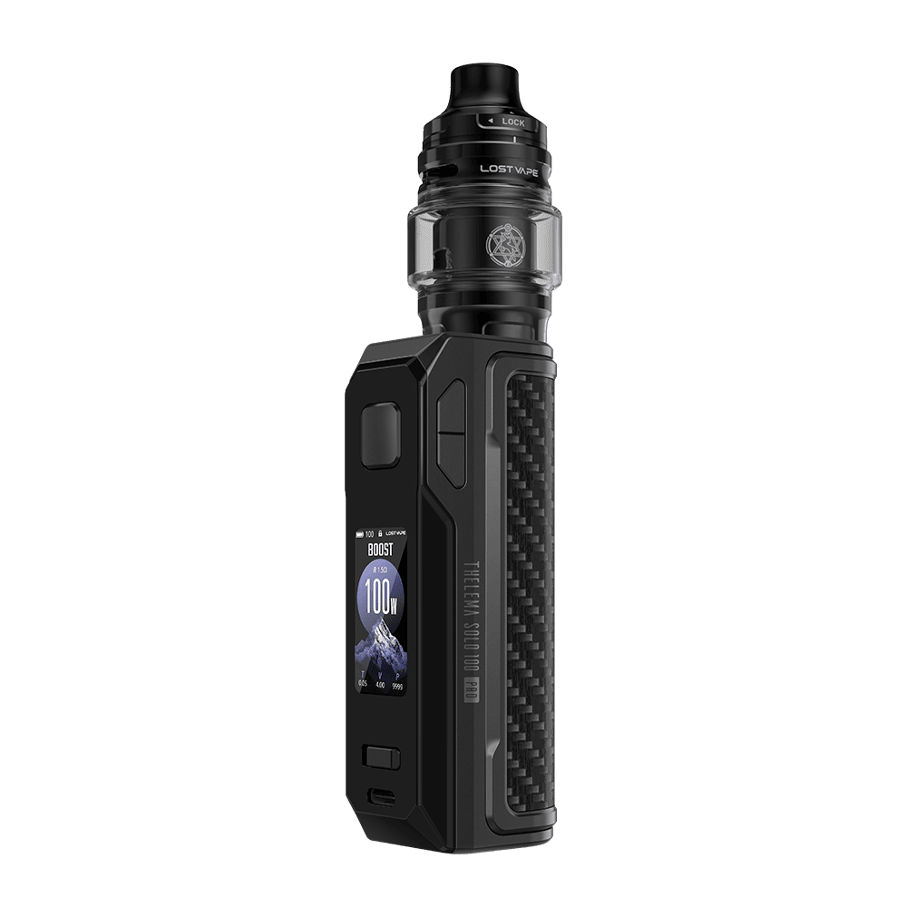 Lost Vape Thelema Solo 100 Pro Kit Carbon Black