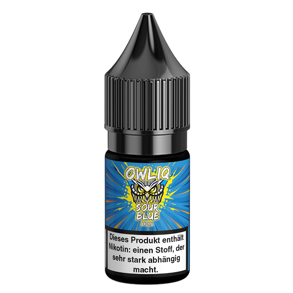 OWLIQ Nikotinsalz - Sour Blue - 10ml Liquid 10mg