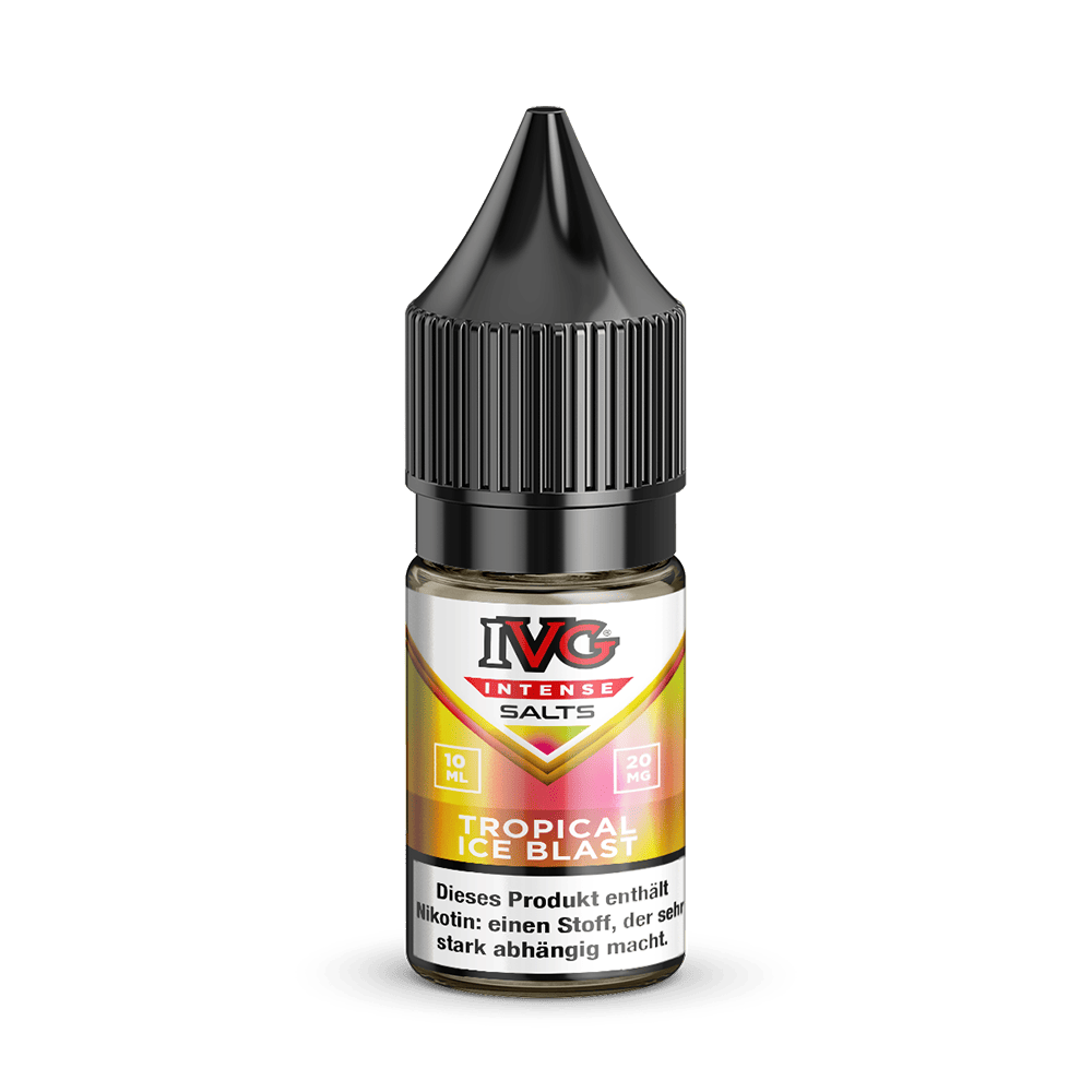 IVG Intense Nikotinsalz - Tropical Ice Blast - Liquid 20mg 10ml