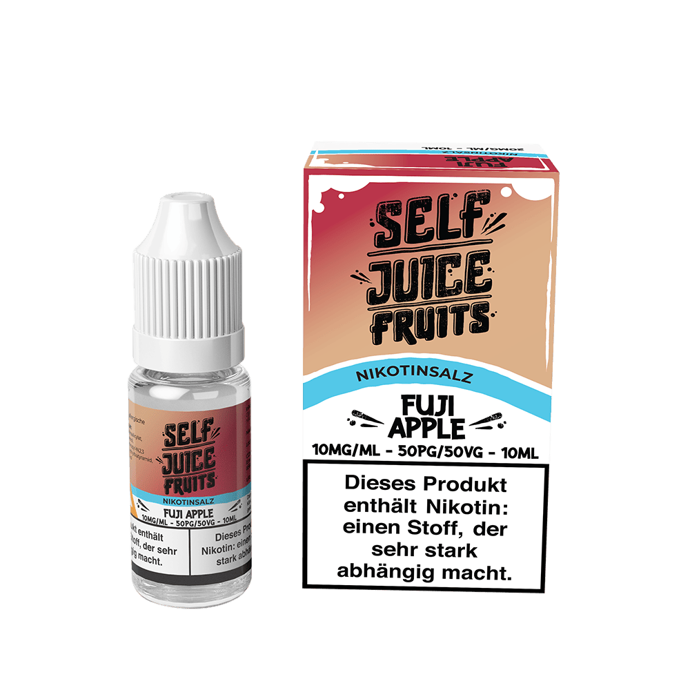 Self Juice Nikotinsalz - Fuji Apple - 10ml Liquid 10mg