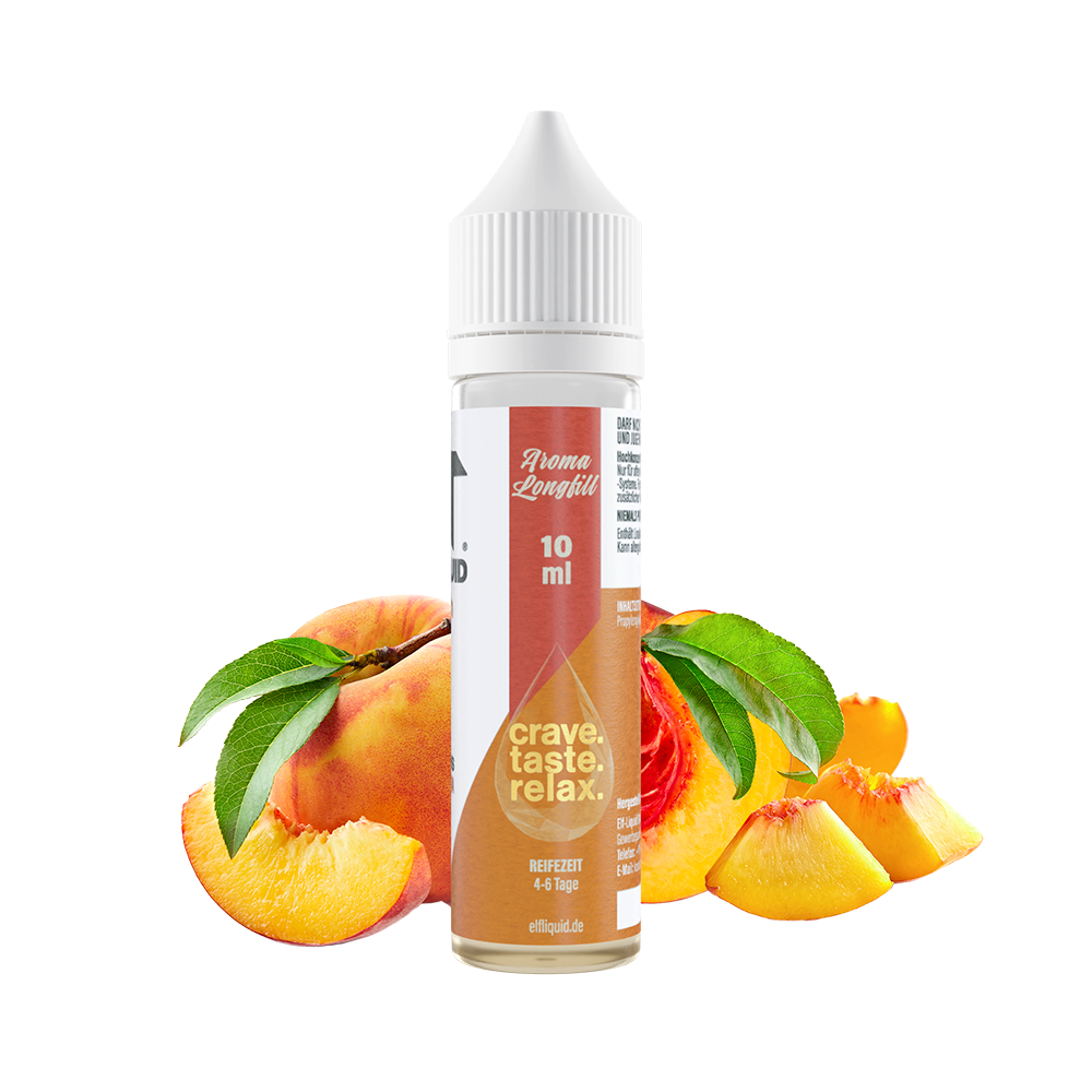 Elf-Liquid Aroma Longfill - Pfirsich - 10ml in 60ml Flasche