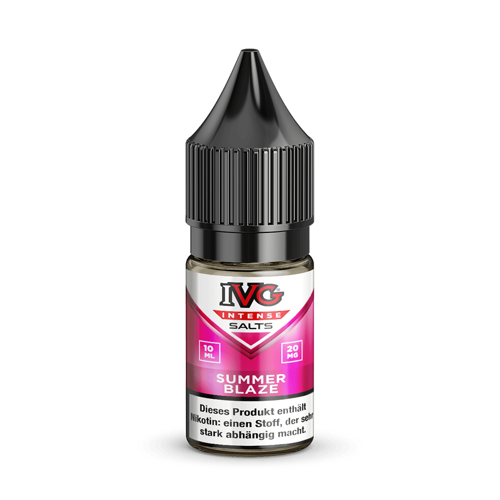 IVG Intense Nikotinsalz - Summer Blaze - Liquid 20mg 10ml
