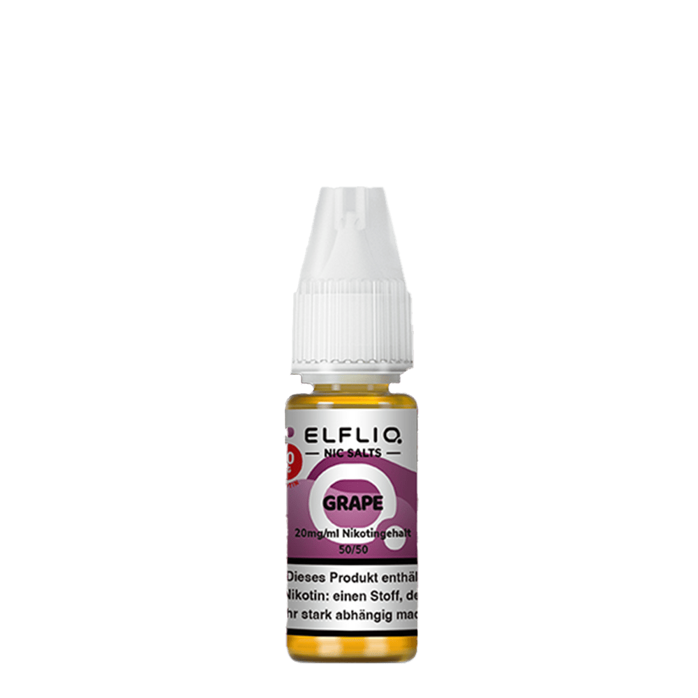 Elfliq by Elfbar Nikotinsalz - Grape - Liquid 20mg 10ml
