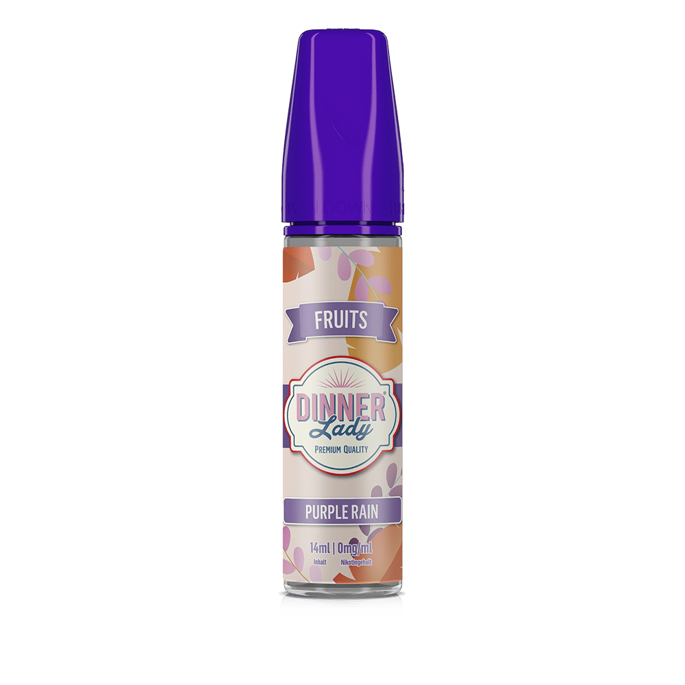 Dinner Lady Aroma Longfill - Purple Rain - 14ml in 60ml Flasche