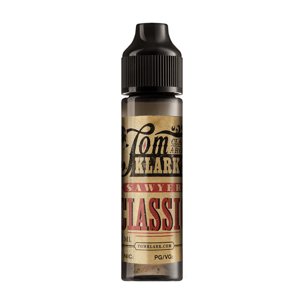 Tom Klarks Aroma Longfill - Klassik - 5ml in 60ml Flasche