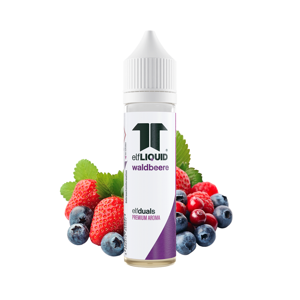Elf-Liquid Aroma Longfill - Waldbeere - 10ml in 60ml Flasche