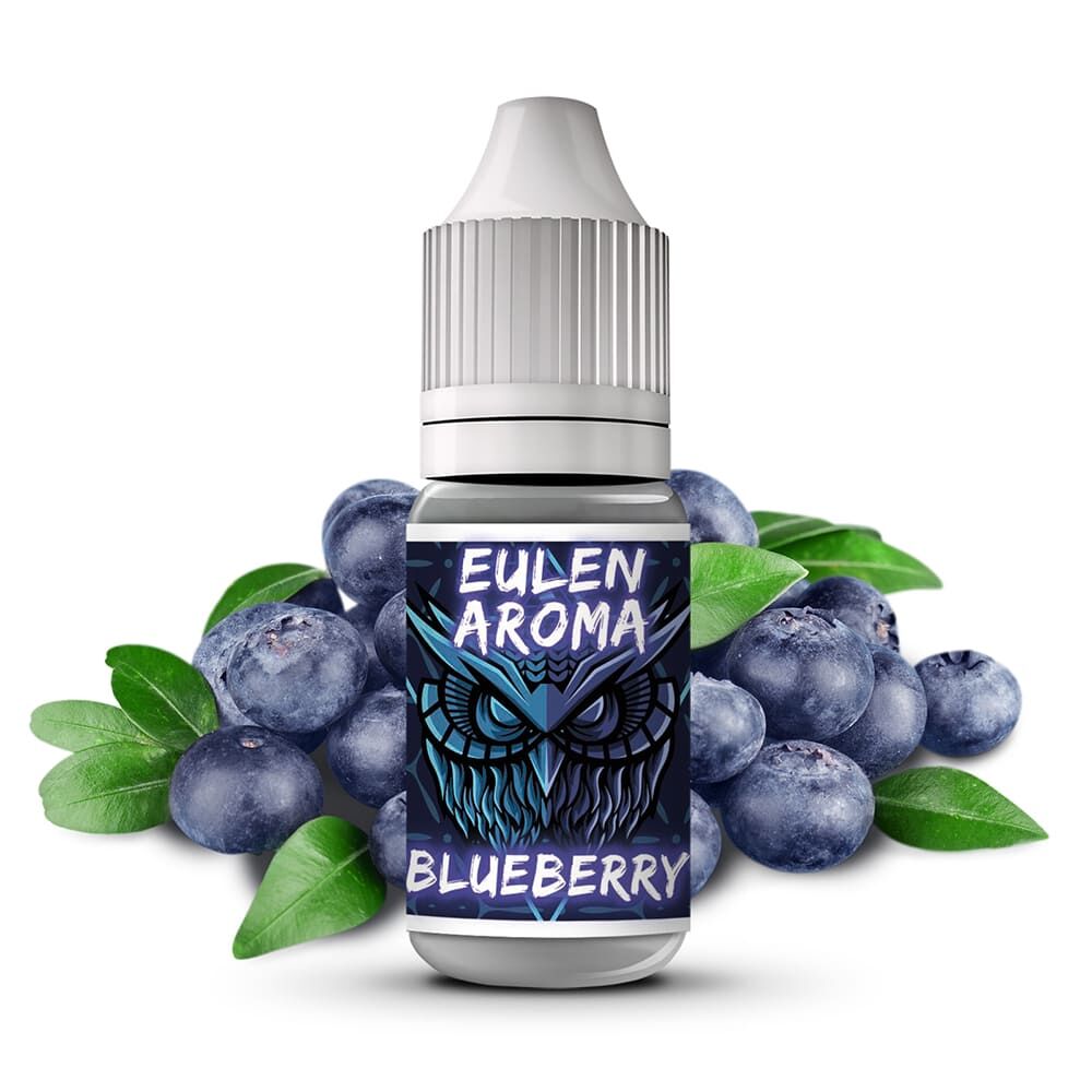 Eulen Aroma - Blueberry - 10ml Aroma Eulen Aroma - Blueberry - 10ml Aroma