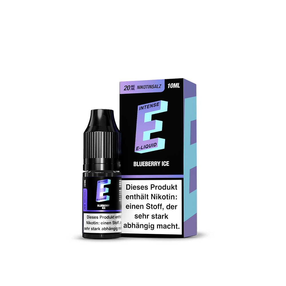TVE E-Intense - Blueberry Ice - 20mg 10ml