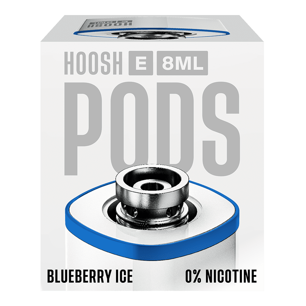 Hoosh E-Head Pod Blu Glacier 0mg