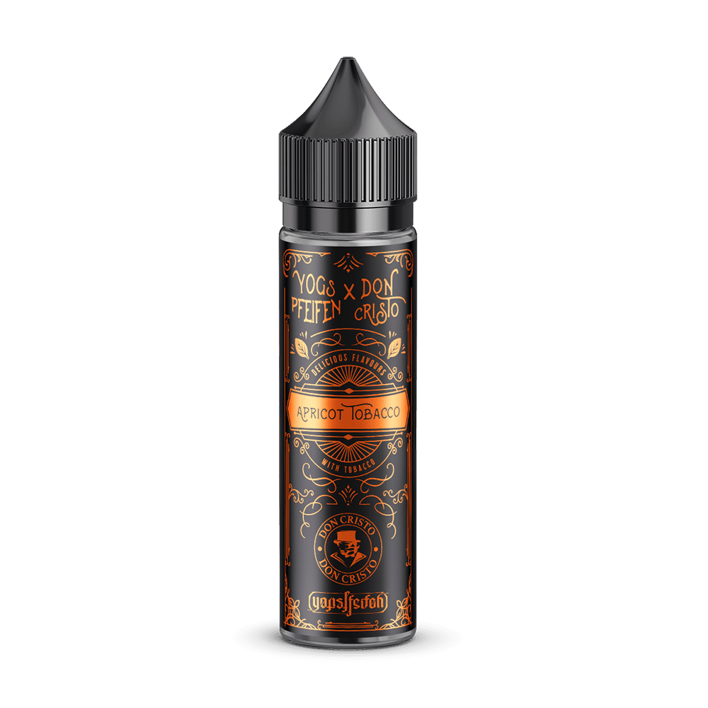 Yogs Pfeifen x Don Cristo Longfill - Apricot Tobacco - 10ml in 60ml Flasche