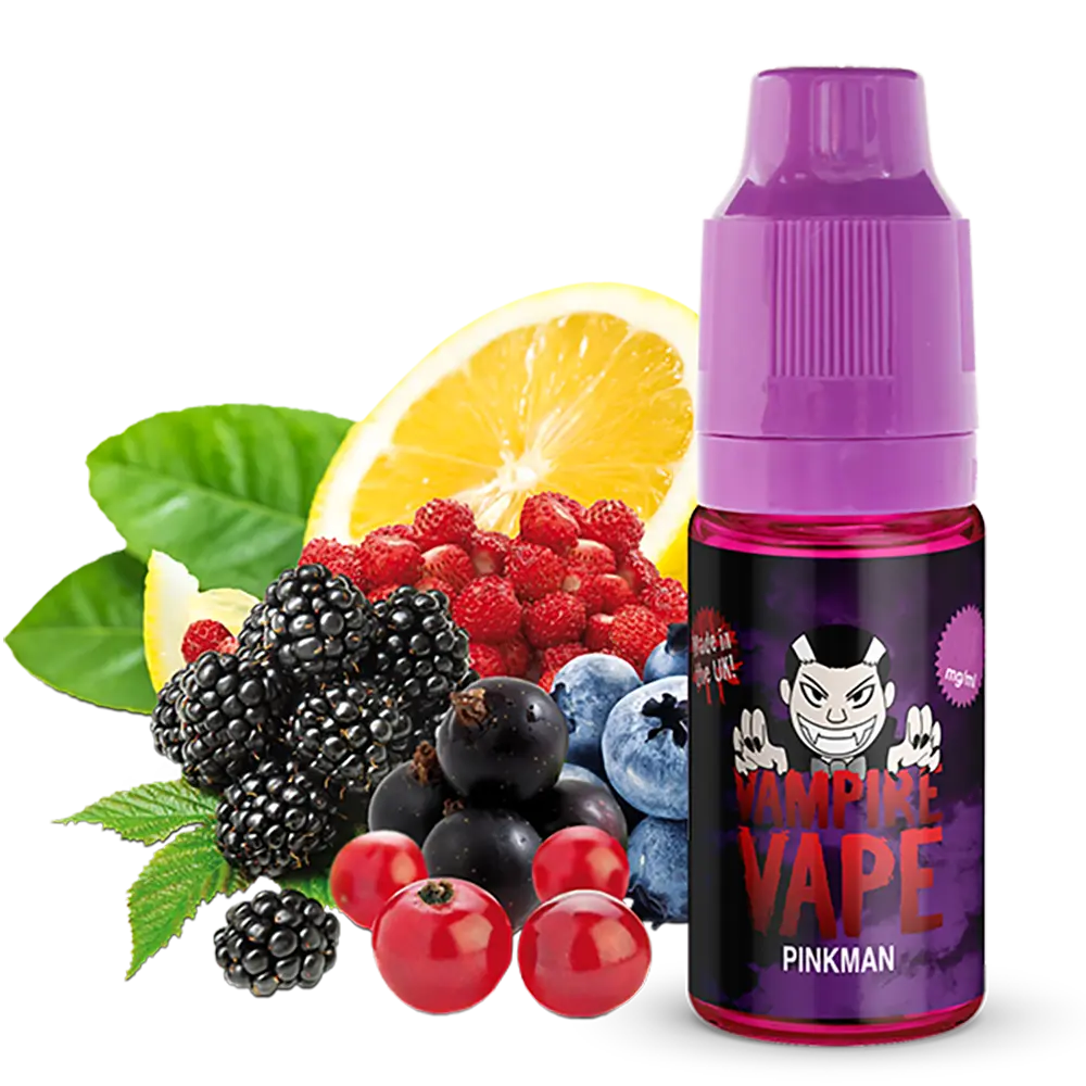 Vampire Vape Pinkman Liquid 10ml 0mg