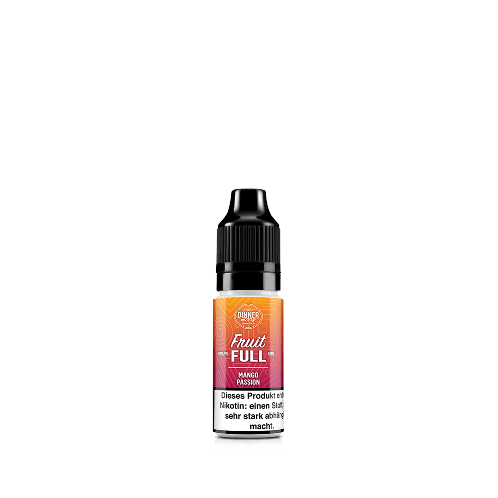 Dinner Lady Fruit Full Nikotinsalz - Mango Passion - 10ml Liquid 10mg