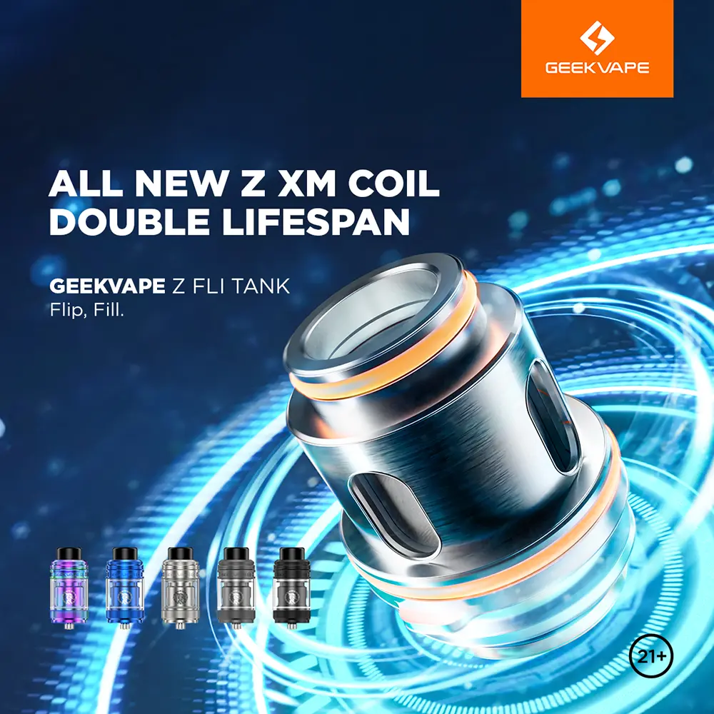 Geekvape Z Fli Tank Black