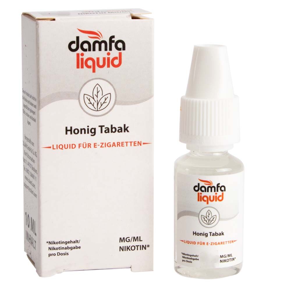 damfaliquid Honig Tabak 6mg 10ml