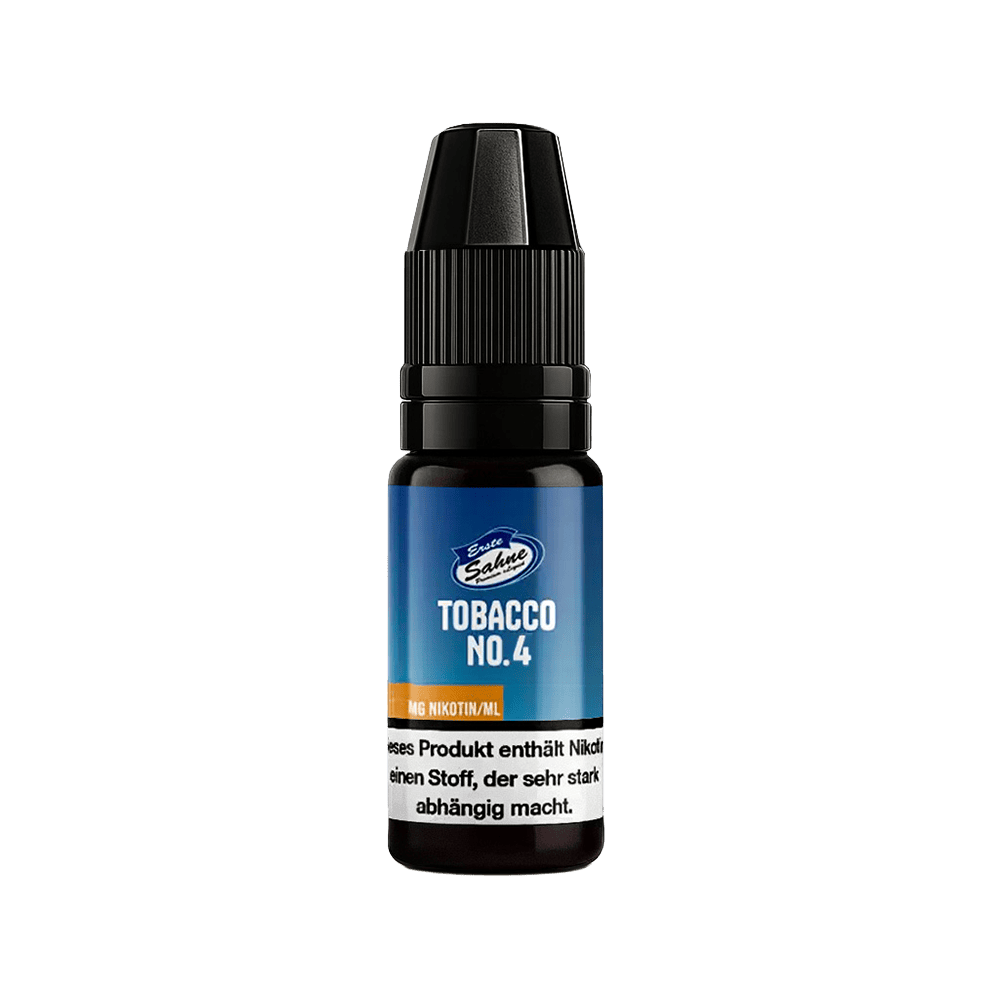 Erste Sahne Liquid - Tobacco no4 - 12mg 10ml