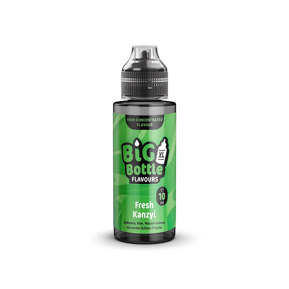 Big Bottle Flavours Longfill - Fresh Kanzyi - 10ml Aroma in 120ml Flasche